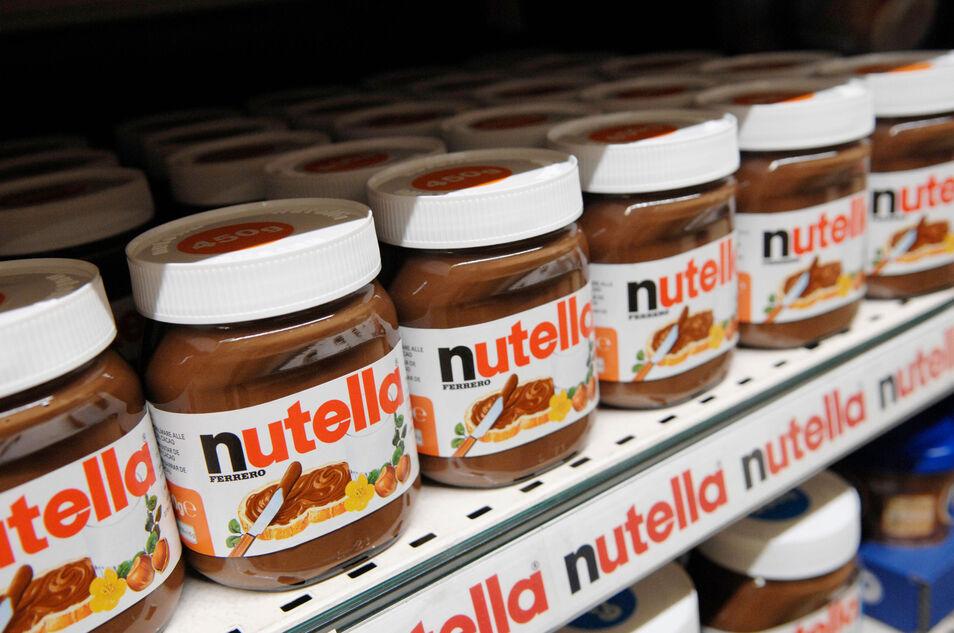 Una escasez de avellanas mundial amenaza a Nutella