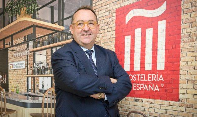Yzuel (Hostelería de España): «Los precios van a tener que subir, aunque nos cuesta mucho»