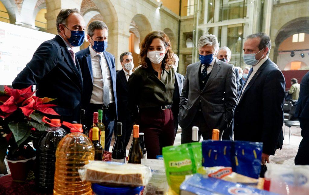 Los productos de alimentación madrileños cobran mayor presencia en hoteles, restaurantes y supermercados esta Navidad