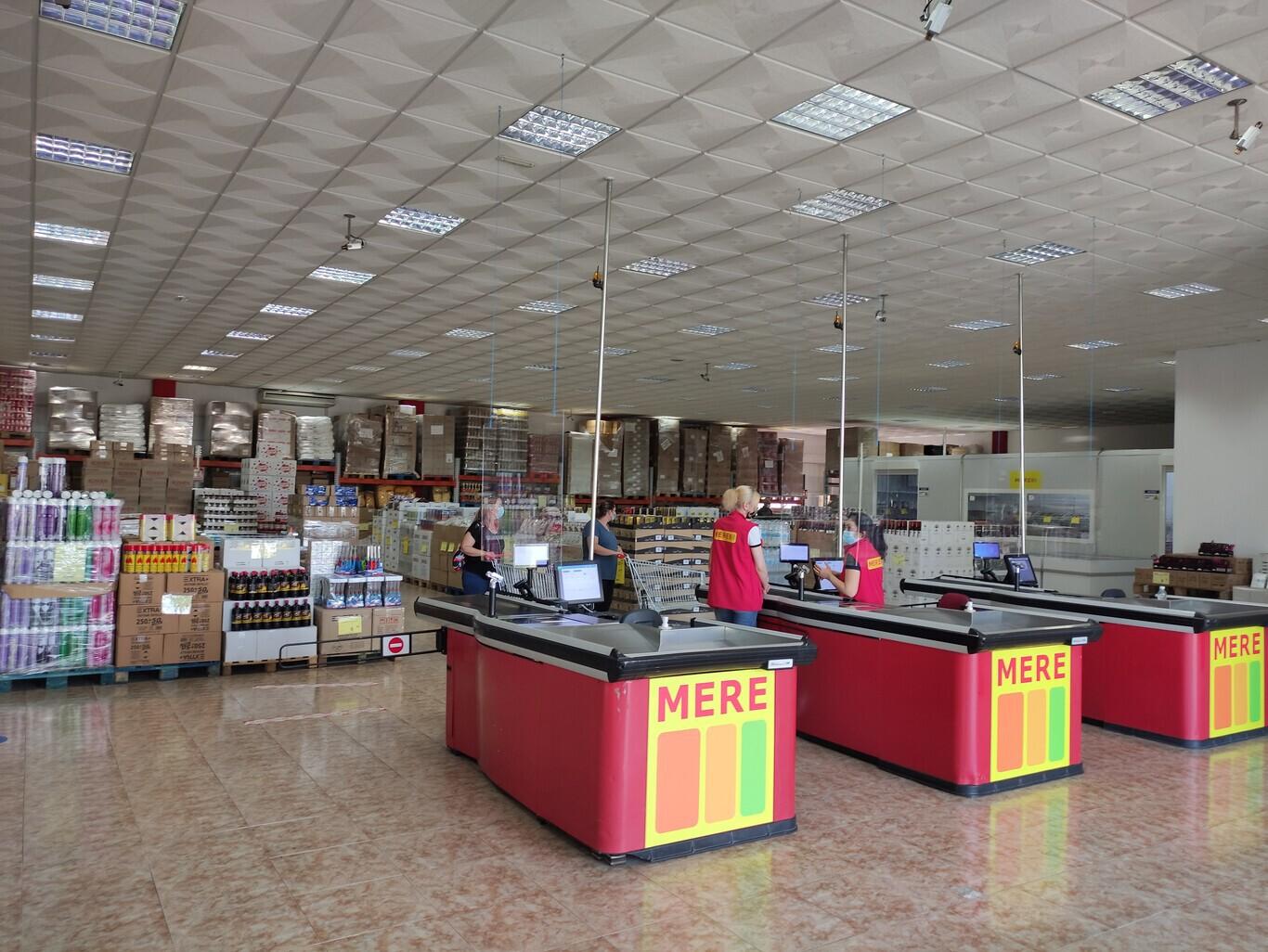 Mere se marcha de España menos de un año después de inaugurar su primer supermercado