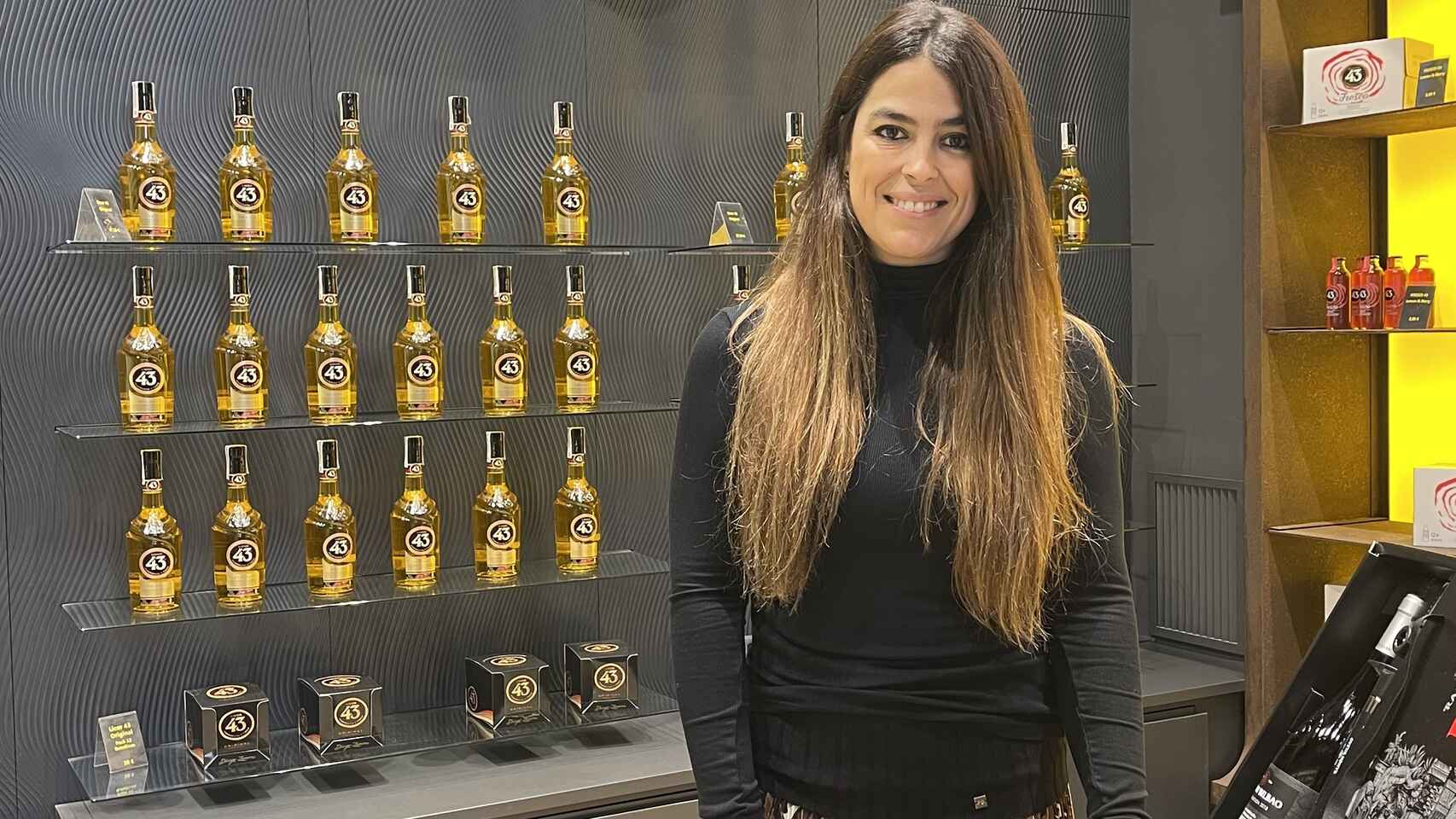 Esther Aguirre de Licor 43, la heredera de un imperio récord en ventas con siete millones de beneficios