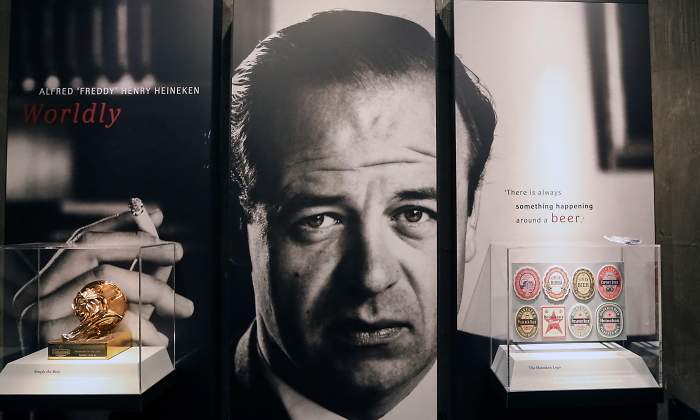 Alfred Heineken, el rey de la cerveza holandés o cómo sufrir el secuestro más caro de Europa