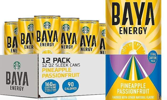 Starbucks lanza su primera bebida energética