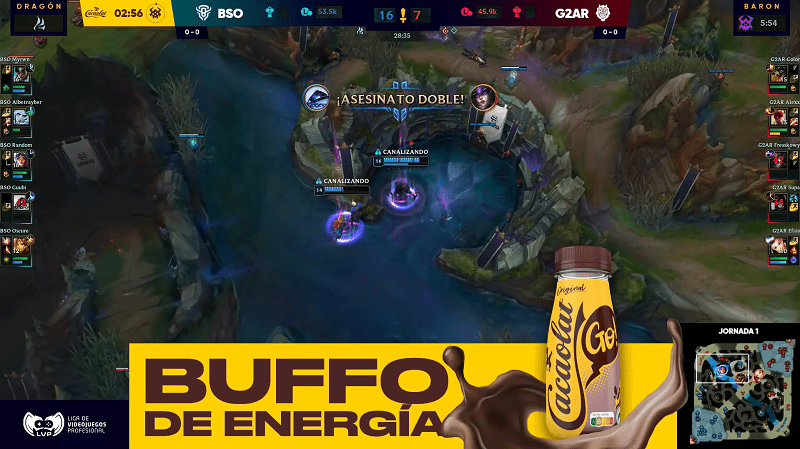 Cacaolat renueva su patrocinio con la Superliga de League of Legends