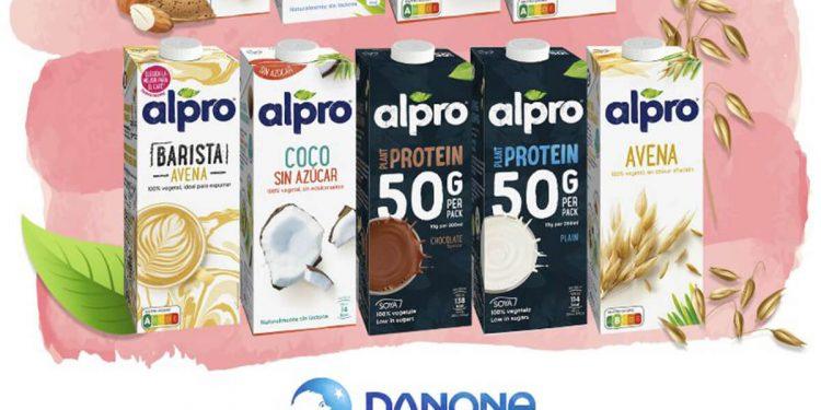 Danone asume la distribución de las bebidas vegetales de Alpro