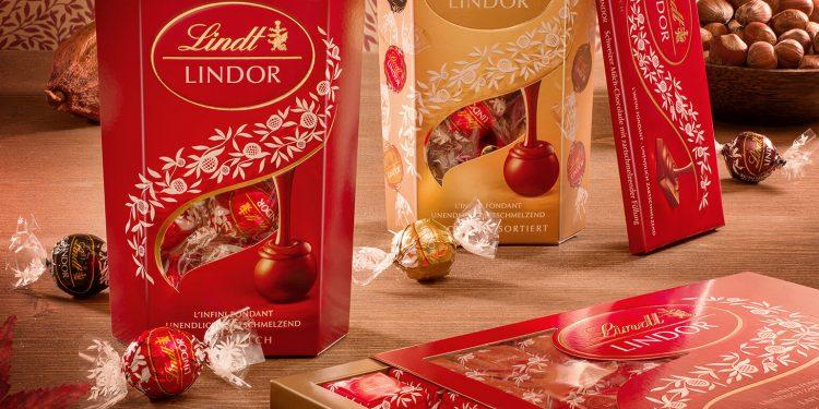 Lindt & Sprüngli aumenta sus ventas a doble dígito