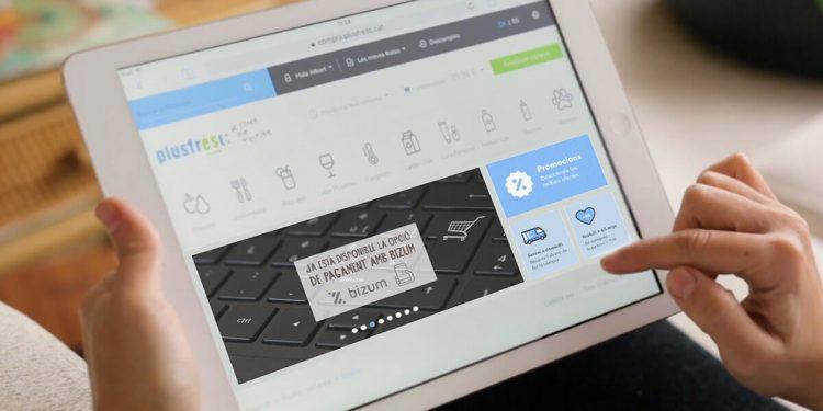 Plusfresc ya permite pagar la compra online con Bizum
