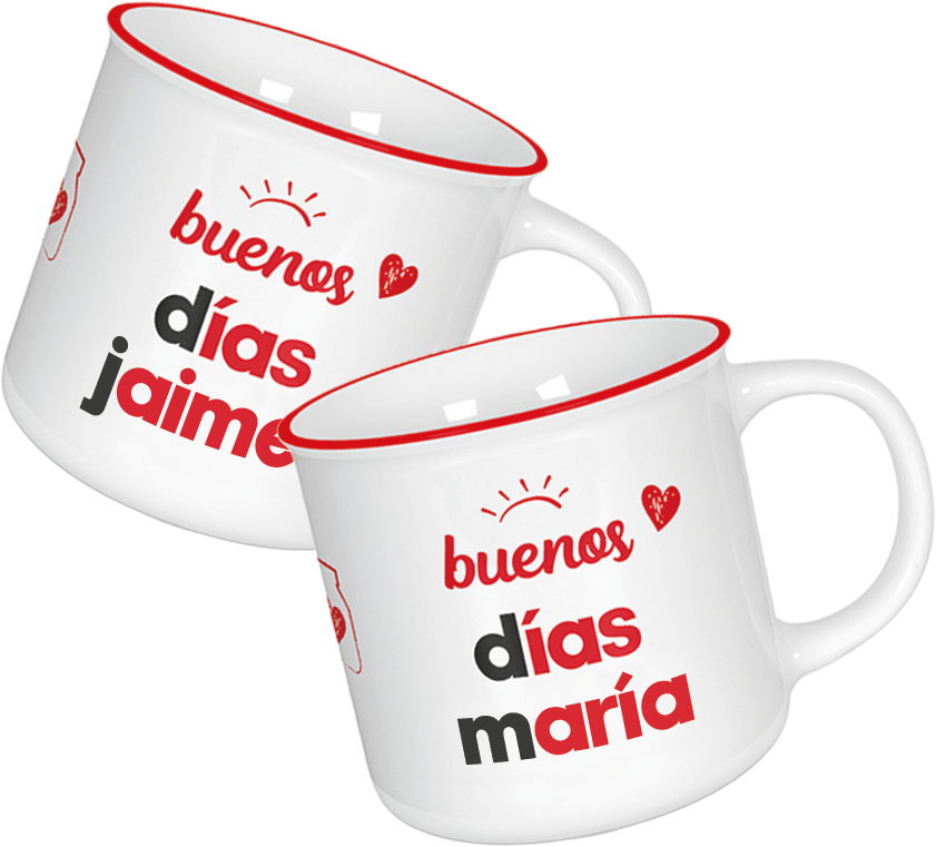 Nutella regala más de 5000 tazas personalizadas.
