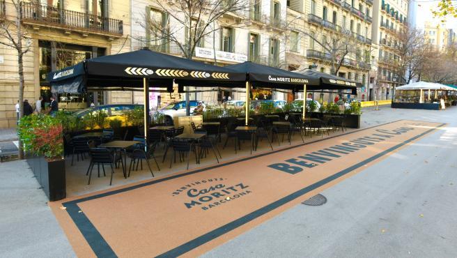 Casa Moritz, cerveza fresca en el centro de la ciudad