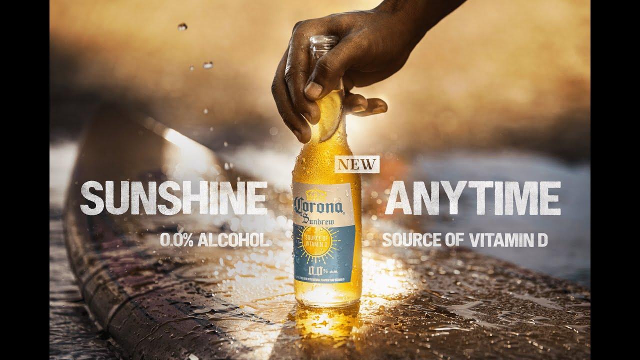 Corona presenta Corona Sunbrew 0,0%, la primera cerveza sin alcohol del mundo con vitamina D