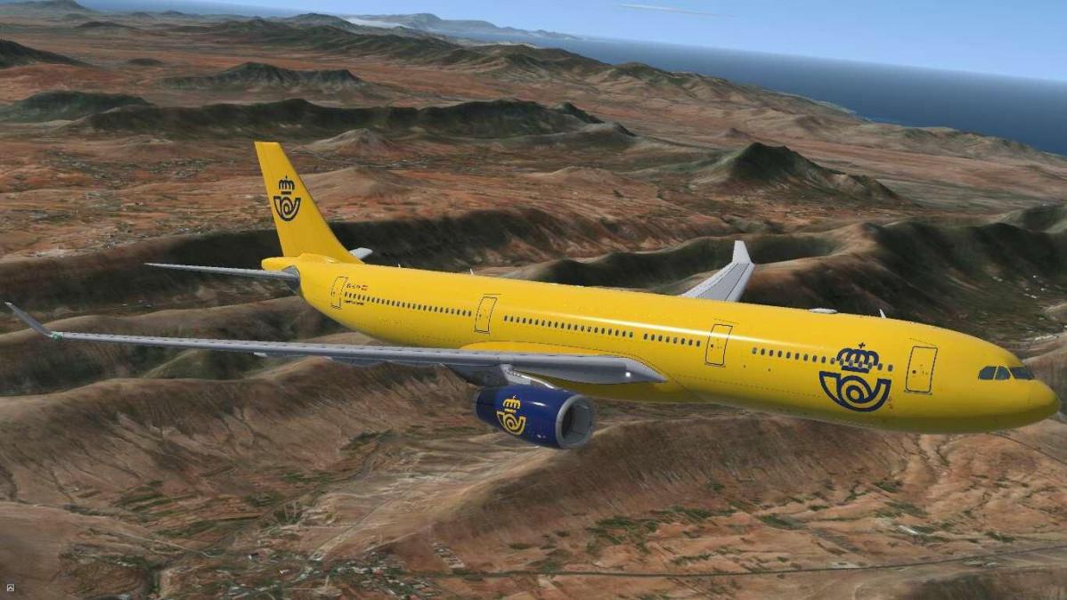 El Grupo Correos lanza el servicio Correos Cargo, servicio aéreo de paquetería