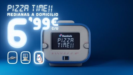 Domino’s Pizza lanza la mayor oferta promocional de su historia en España