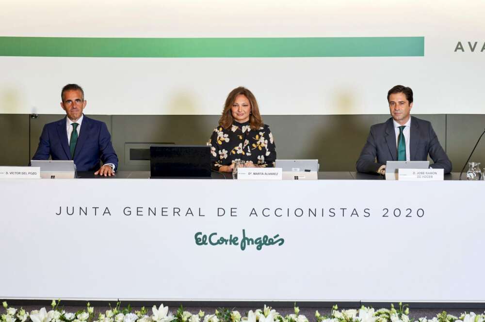 Marta Álvarez alinea la salida a bolsa de El Corte Inglés con los planes de Mutua Madrileña y Qatar