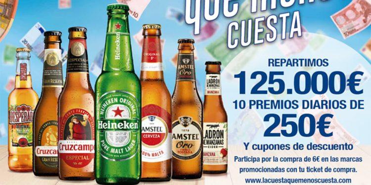 Heineken España fideliza a sus clientes con premios en supermercados