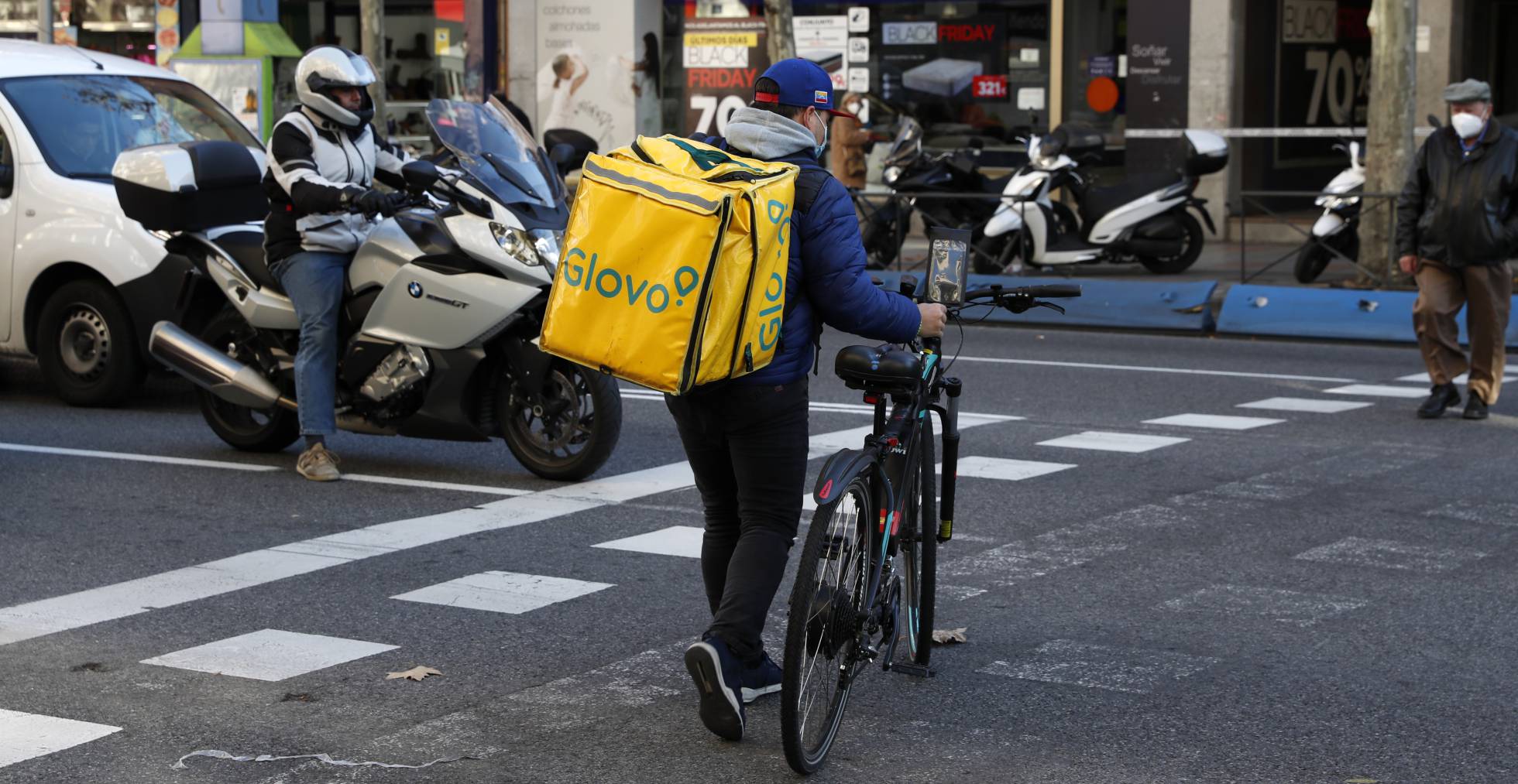 La compra de Glovo hará rentable a Delivery Hero en 2022