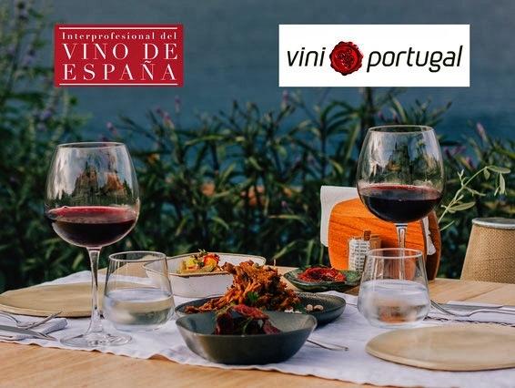 España y Portugal se unen para promocionar sus vinos en el mercado internacional￼