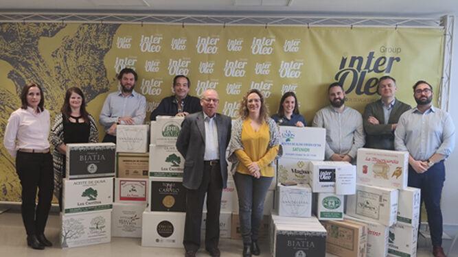 Interóleo bate su récord de facturación con 65.000 toneladas