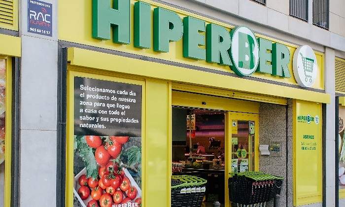 Hiperber cambia la cara de 40 tiendas tras invertir 1,3 millones