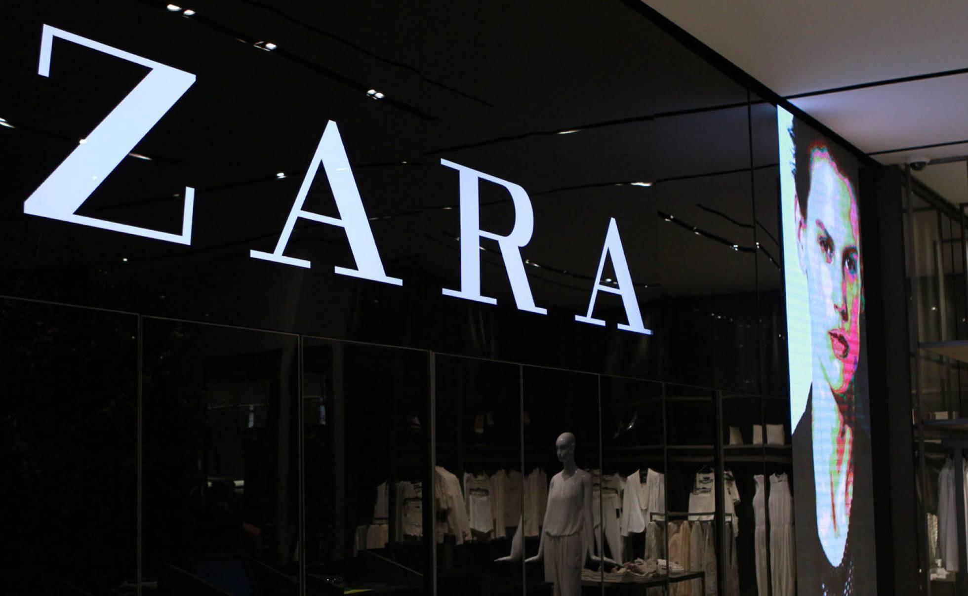 Zara es la marca española más valiosa, según Kantar