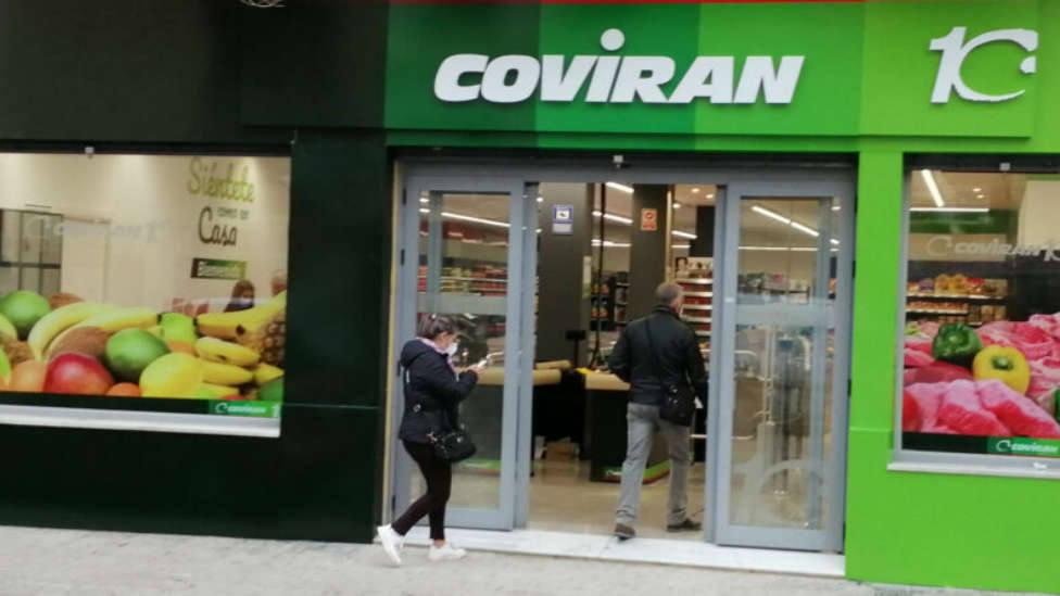 Covirán sigue su expansión con 7 nuevos supermercados en España y Portugal