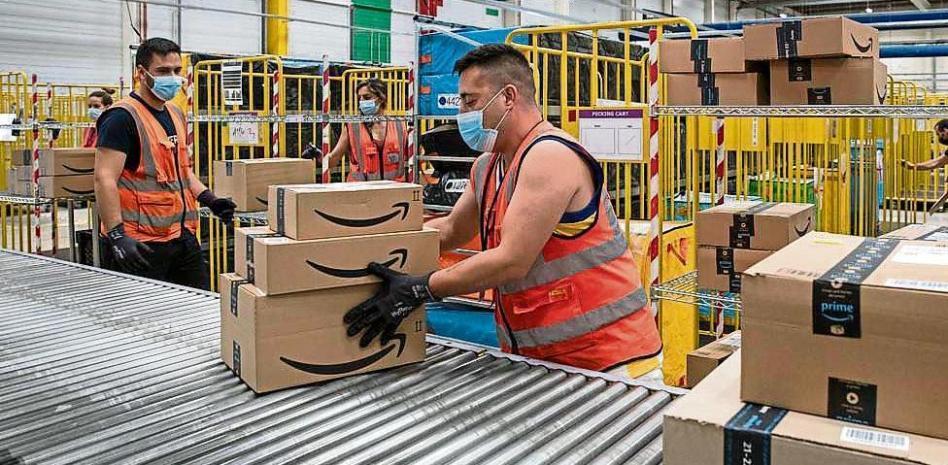 El auge de la venta online transforma el comercio y dispara la logística