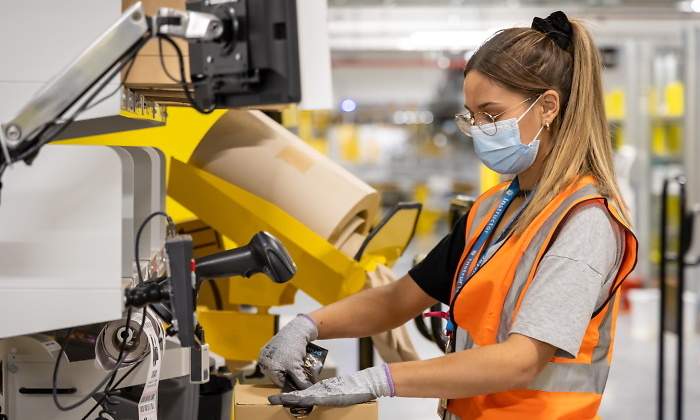 Amazon alcanzó los 18.000 empleados en España el año pasado