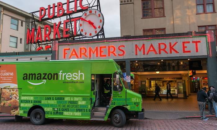 Los supermercados de Amazon, un «hobby caro» que no termina de despegar ante la sombra del fracaso