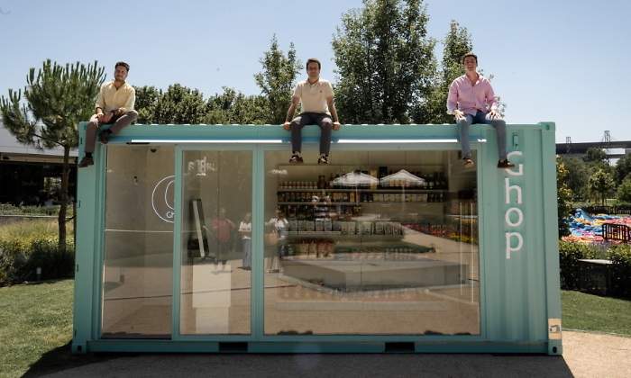 Así es Ghop, el modelo de tienda que pretende hacer frente a Amazon Go en España