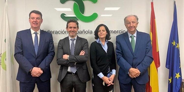 La AEF se adhiere a la Confederación Española de Comercio￼