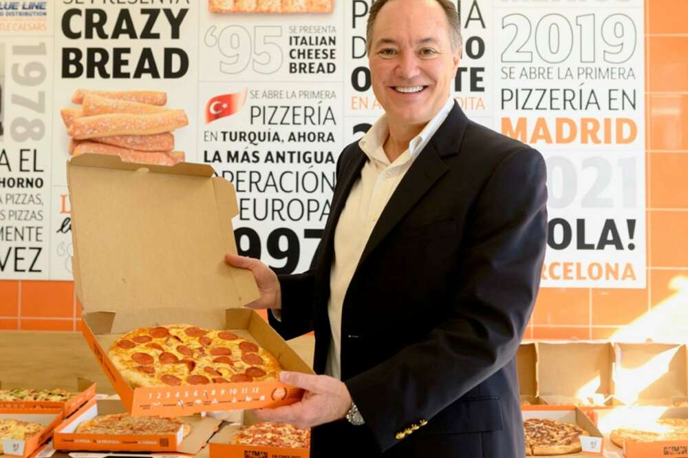Little Caesars reabre la guerra de la pizza en España después del aterrizaje de Papa John’s