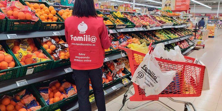 Autoservicios Familia, de Vegalsa-Eroski, estrena servicio online en Asturias￼