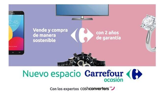Carrefour Ocasión se estrena en España￼
