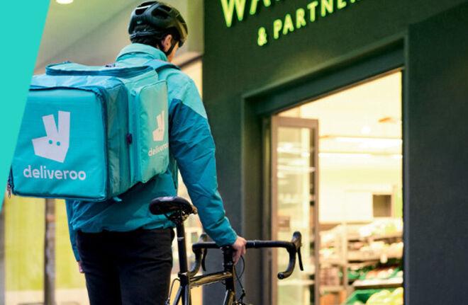 Deliveroo se alía con Waitrose para avanzar en el Q-commerce￼