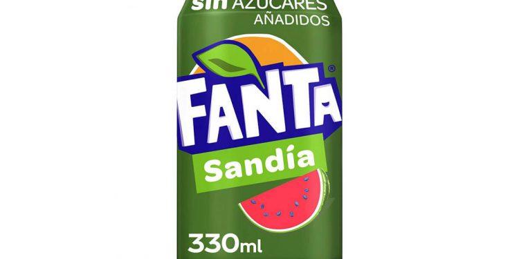 Fanta incorpora el sabor sandía a su gama￼
