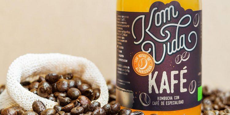 Komvida Kafé, la nueva kombucha con café ecológico￼