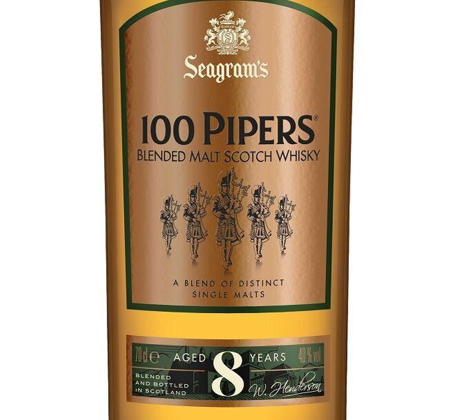 Pernod Ricard amplía su catálogo con 100 Pipers 8 años￼