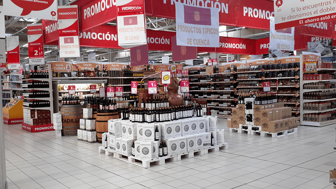 Alcampo refuerza sus compras a productores españoles￼