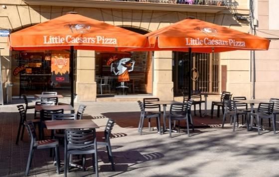 La expansión de Little Caesars Pizza: desembarca en Barcelona y crece en Madrid 