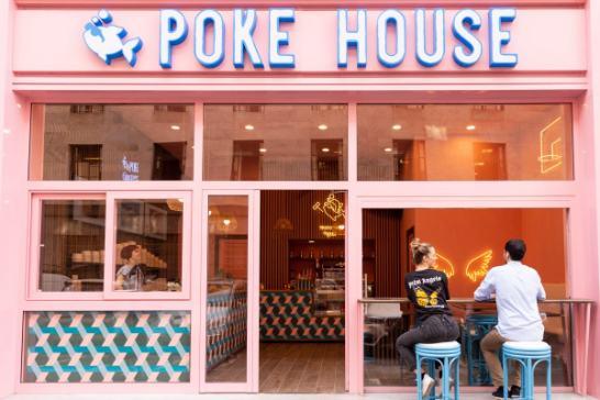Poke House llega a EE UU de la mano de Sweetfin, la marca estadounidense pionera en poke bowls.