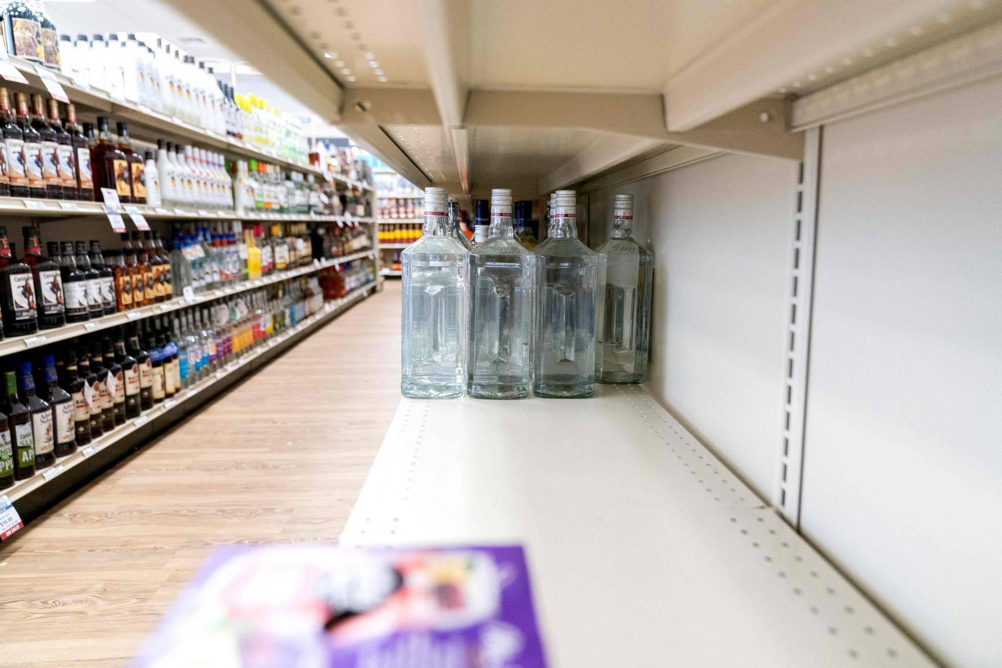 El vodka quiere dejar de ser ruso por temor al boicot