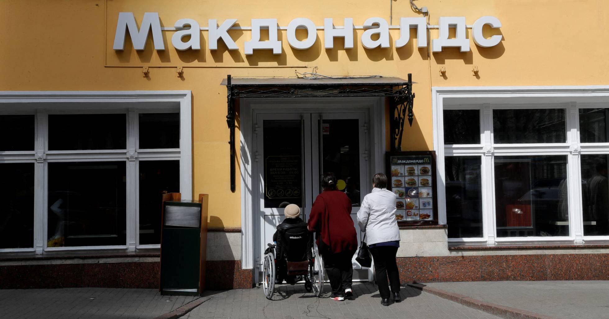 McDonald’s cierra sus 850 restaurantes en Rusia