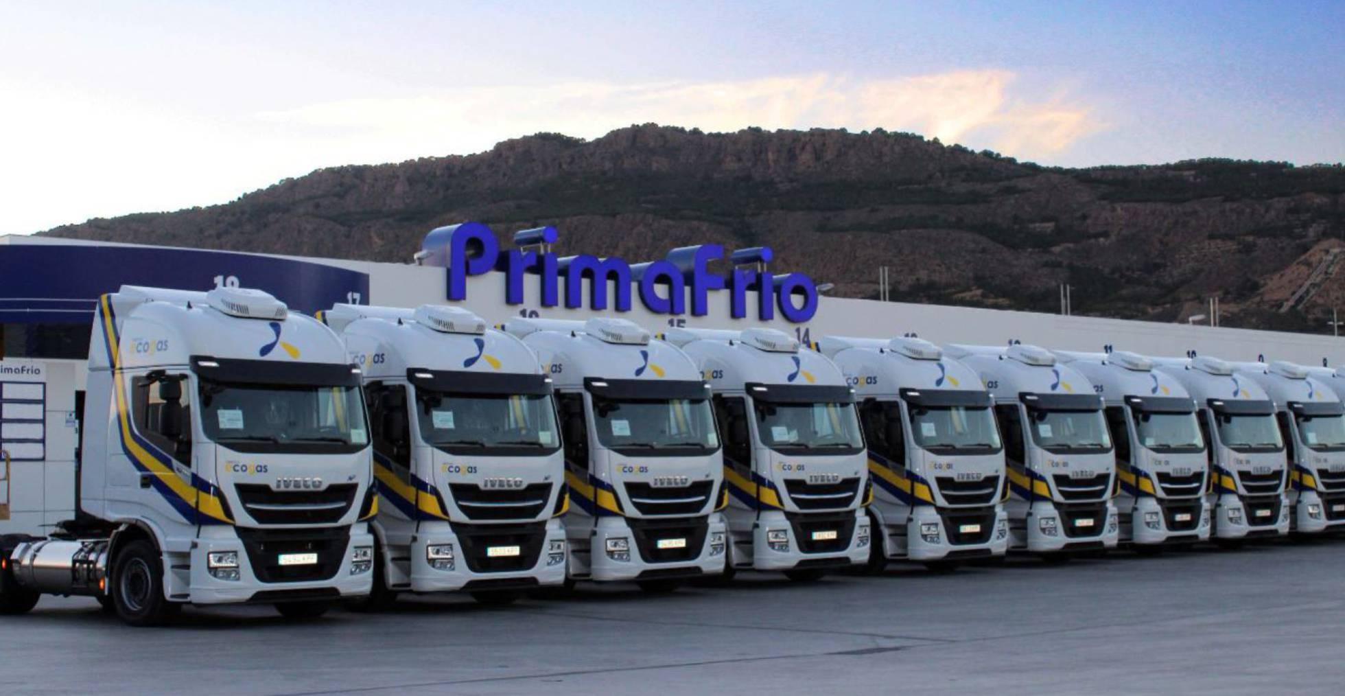 Apollo compra el 49% de Primafrío, el líder español en transporte por carretera