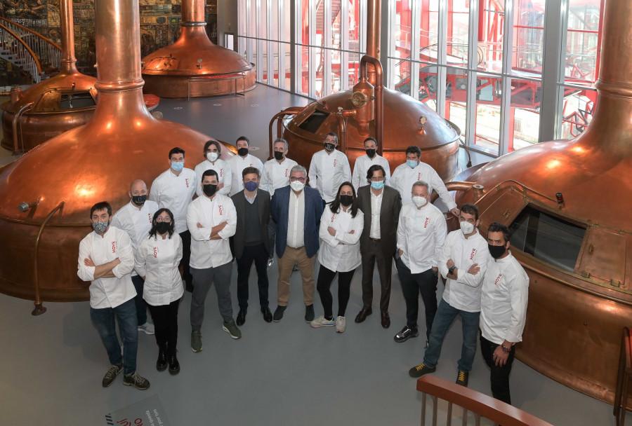 ​Estrella Galicia y Nove presentan un nuevo convenio de colaboración ￼