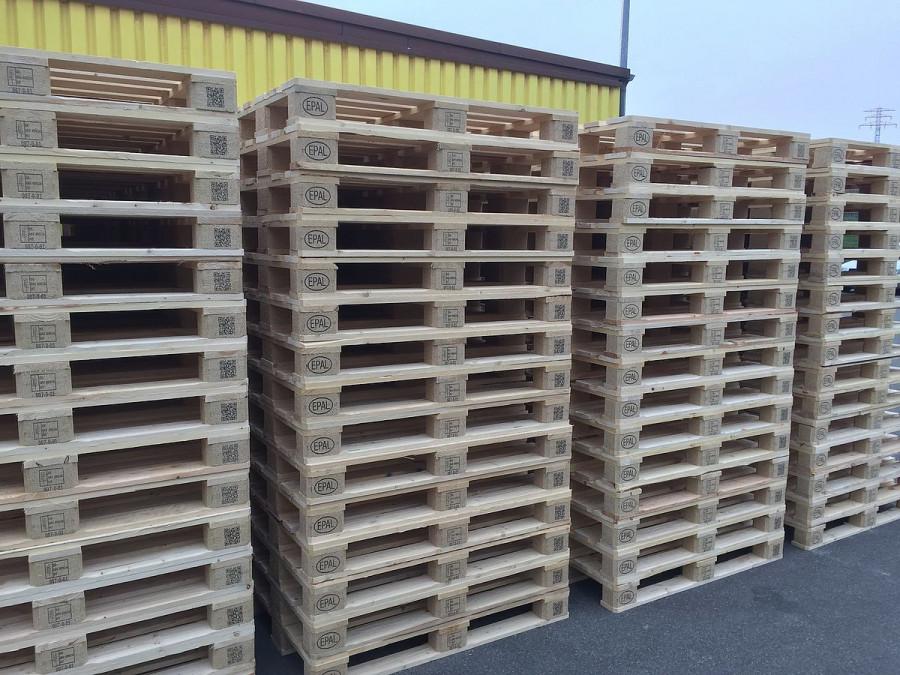La guerra en Ucrania está afectando al mercado de los palés 