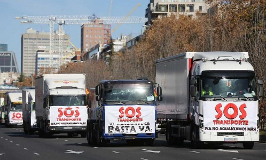 Comienza el paro convocado en el sector del transporte ￼