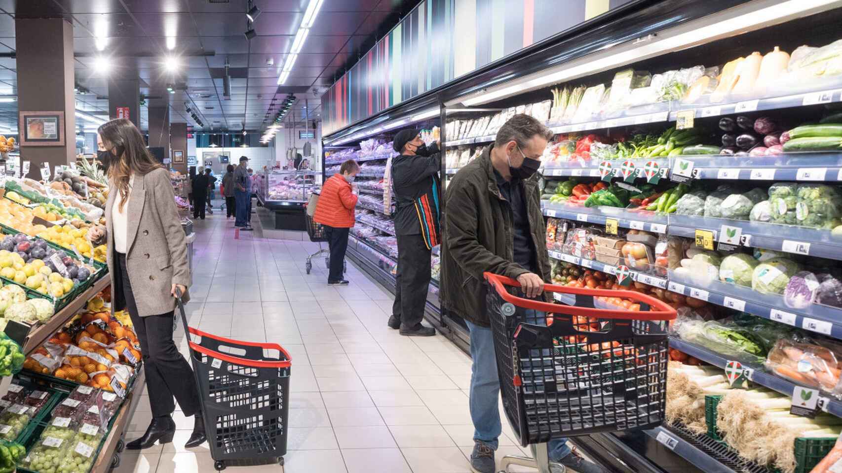 La guerra en Ucrania mete presión a los «súper» en España y se prevén subidas de precios