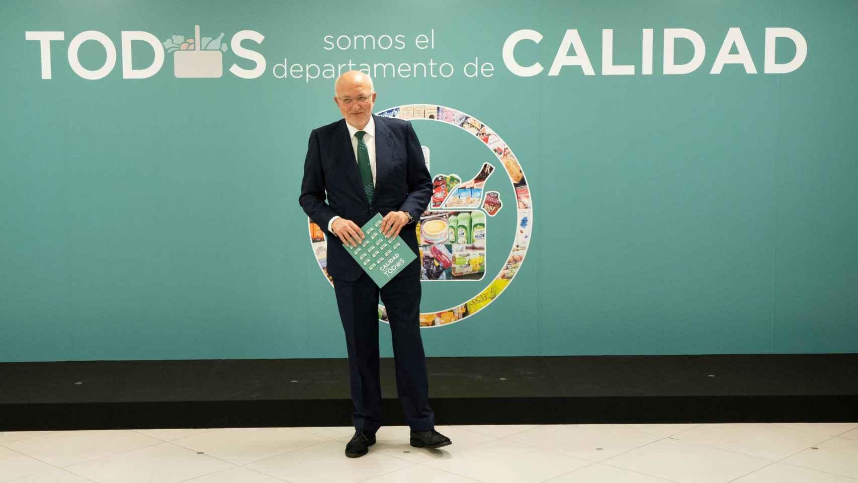 Mercadona pasa en cinco años  tener una «virguería» que factura 510 millones