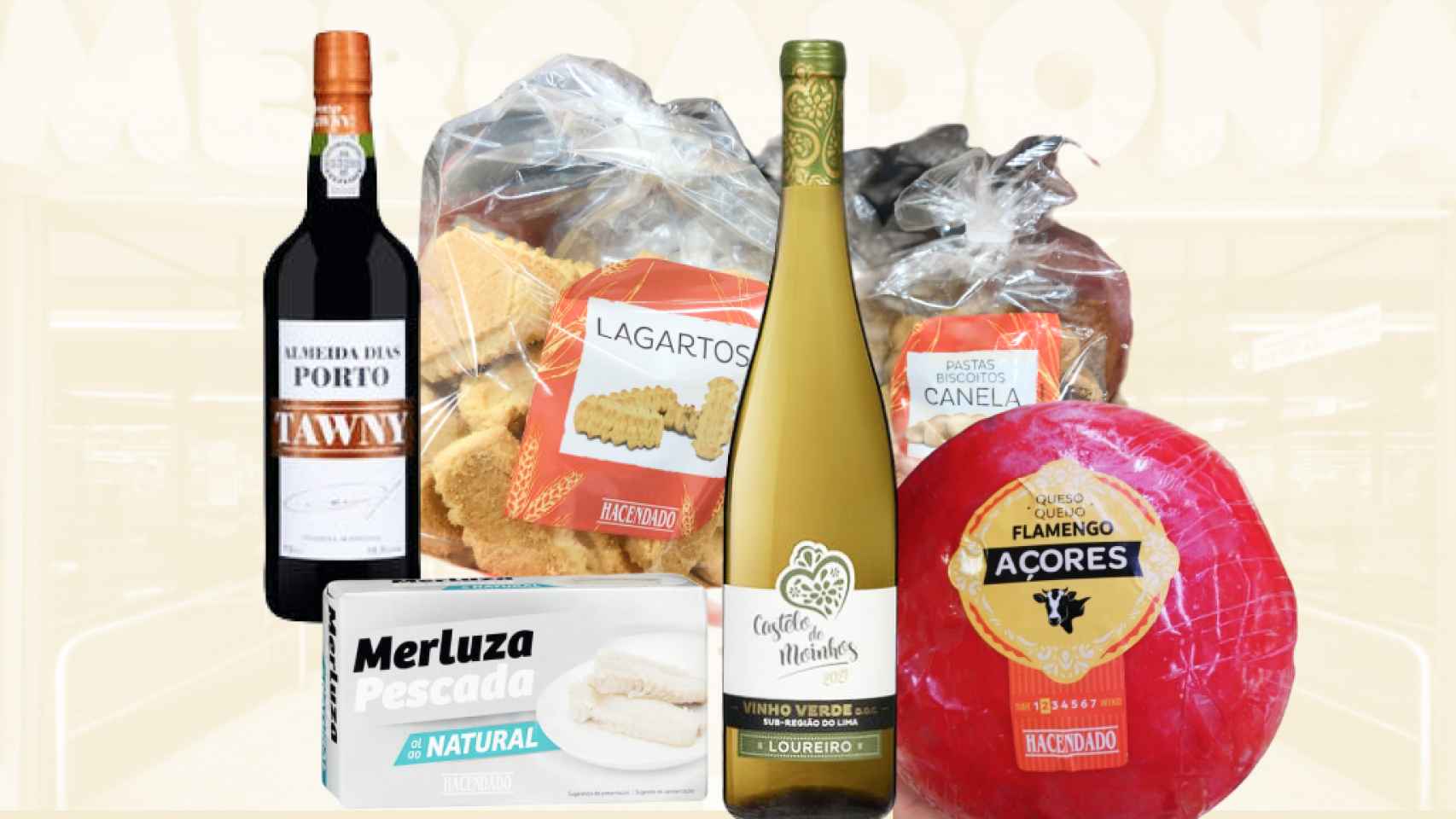 Mercadona ya vende en España vino, queso y pescado portugués: compra 500 millones en productos lusos