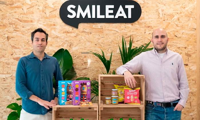 La comida infantil ecológica de Smileat pisa el acelerador «online»