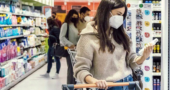 El miedo al desabastecimiento dispara las compras en alimentación un 23%￼